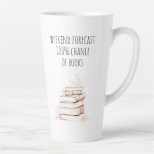 Buchliebhaber-Typografie  Milchtasse