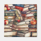 Buchliebhaber und Lehrer Magnet (Vorne)