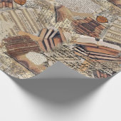 Buchliebhaber und Schriftsteller Geschenkpapier (Ecke)