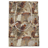 Buchliebhaber und Schriftsteller Mittlere Geschenktüte (Vorderseite)