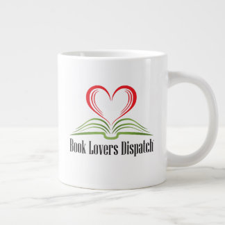 Buchliebhaber-Versand-Tasse (20 oz.) Jumbo-Tasse