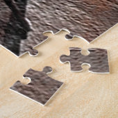 Buchliebhaber Vintag Puzzle (Seite)