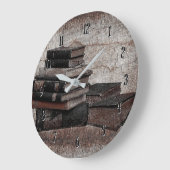 Buchliebhaber Vintage Uhr (Winkel)