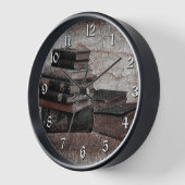 Buchliebhaber Vintage Uhr (Winkel)