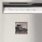 Buchliebhaber Vintager Buchclub Magnet (In Situ (Geschirrspüler))