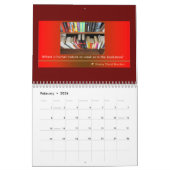 Buchliebhaberkalender Kalender (Feb 2026)