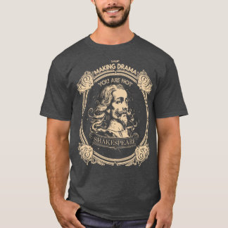 Buchliteratur-Dichter Shakespeare 11 T-Shirt