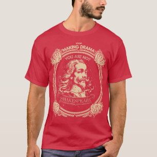 Buchliteratur-Dichter Shakespeare 14 T-Shirt