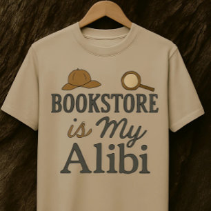 Buchlover-Geschenk   Cosy Reading Apparel T-Shirt