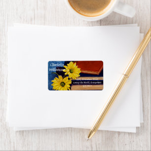 BUCHLOVERE-ADRESSE ADRESSAUFKLEBER