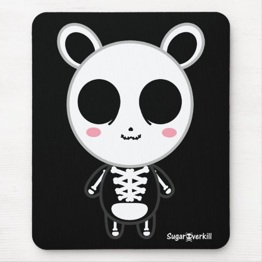 Buchmacher der Hamster Mousepad (Vorne)