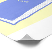 Buchmalerei Poster (Ecke)