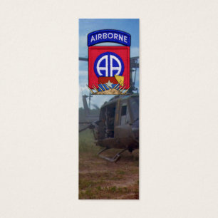 Buchmarker der 82. Im Flugzeug Division Vietnam Wa