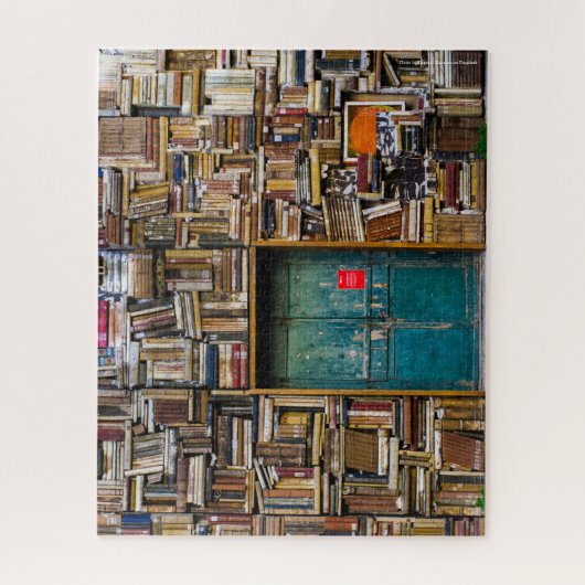 Buchmauer, Puzzle (Vertikal)