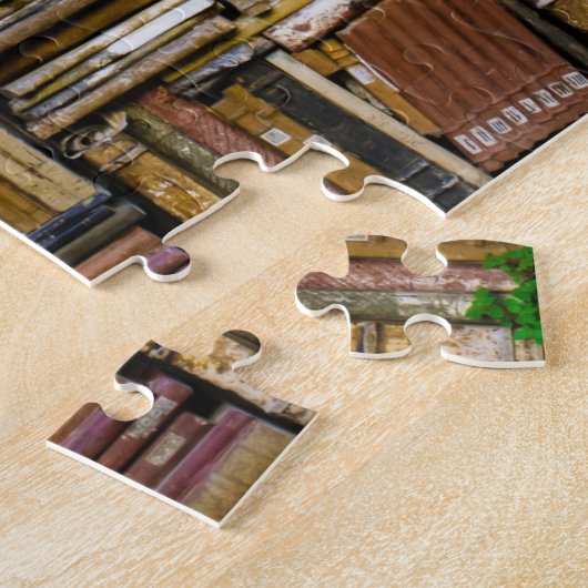Buchmauer, Puzzle (Seite)