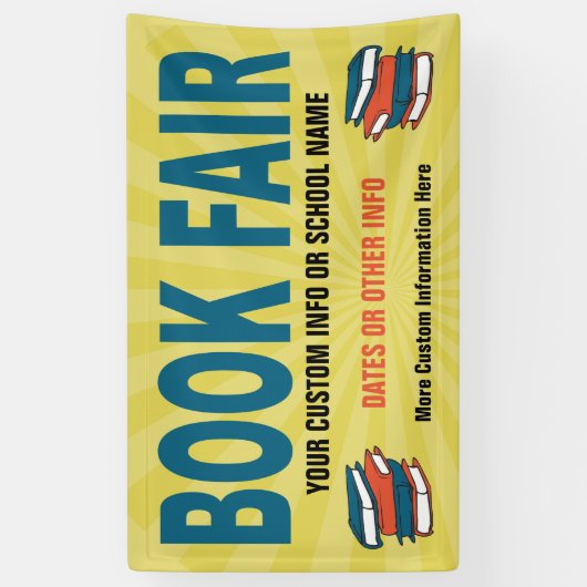 Buchmesse Banner (Vertikal)