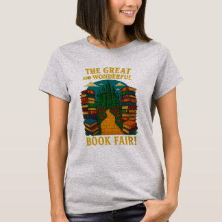 Buchmesse Gelbe Ziegelstraße T-Shirt