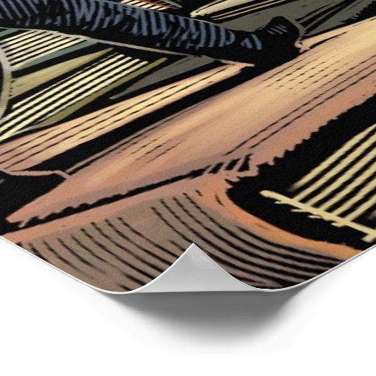 Buchmesse Poster (Ecke)