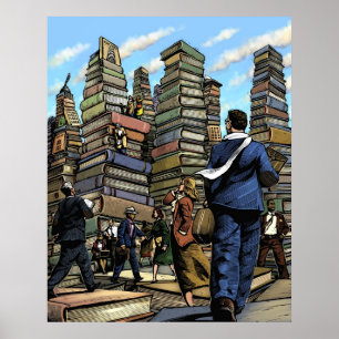 Buchmesse Poster