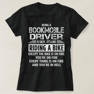 Buchmobil-Treiber T-Shirt