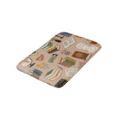 Buchmuster Badematte (Schrägansicht)