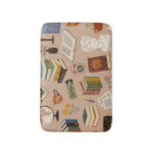 Buchmuster Badematte (Vorderseite Vertikal)