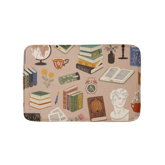 Buchmuster Badematte (Vorderseite)