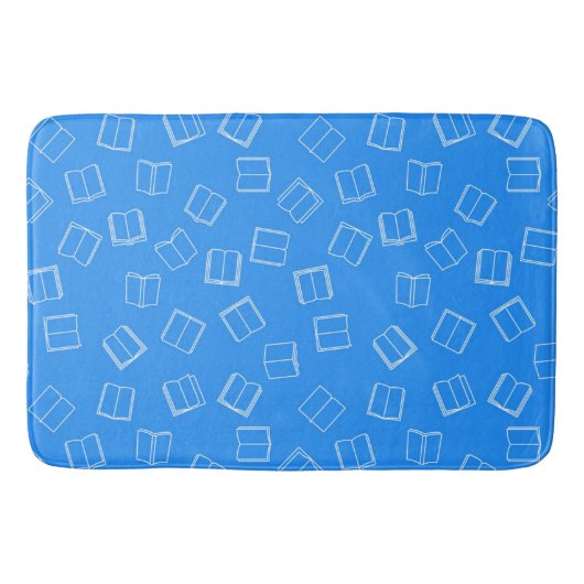 Buchmuster Badematte (Vorderseite)