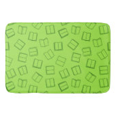 Buchmuster Badematte (Vorderseite)