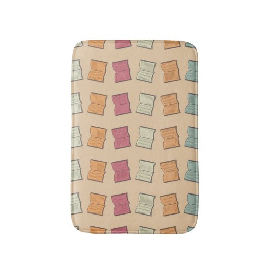 Buchmuster Badematte (Vorderseite Vertikal)