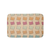 Buchmuster Badematte (Vorderseite)