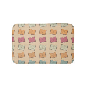 Buchmuster Badematte