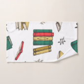 Buchmuster Badhandtuch Set (Handtuch)