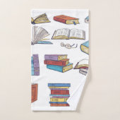 Buchmuster Badhandtuch Set (Handtuch)