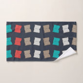 Buchmuster Badhandtuch Set (Handtuch)