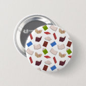 Buchmuster Button (Vorne & Hinten)