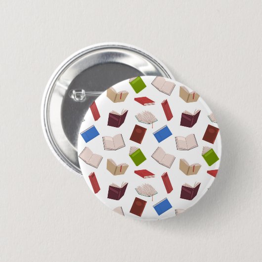 Buchmuster Button (Vorne & Hinten)