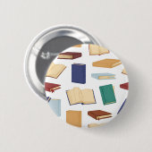 Buchmuster Button (Vorne & Hinten)