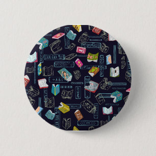 Buchmuster Button