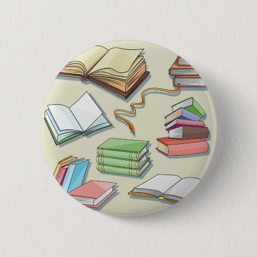 Buchmuster Button (Vorderseite)