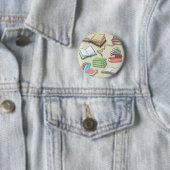 Buchmuster Button (Beispiel)