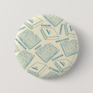 Buchmuster Button