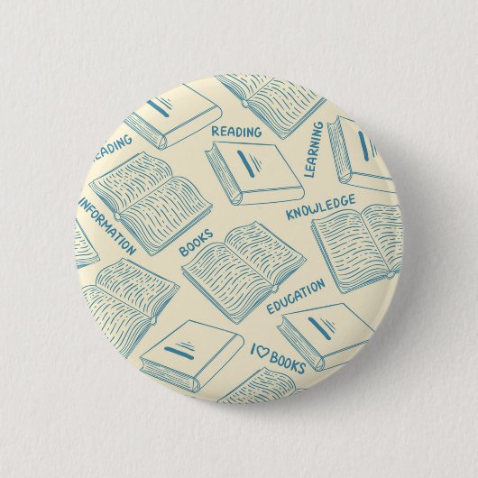 Buchmuster Button (Vorderseite)