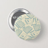 Buchmuster Button (Vorne & Hinten)