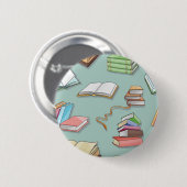Buchmuster Button (Vorne & Hinten)