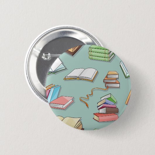 Buchmuster Button (Vorne & Hinten)