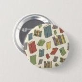 Buchmuster Button (Vorne & Hinten)