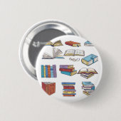 Buchmuster Button (Vorne & Hinten)