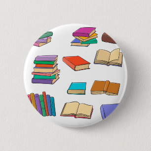 Buchmuster Button