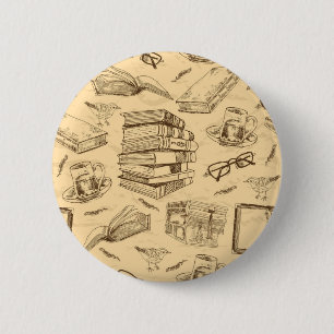 Buchmuster Button